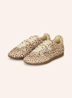 Autry Sneakersy Windspin Low Yn beige