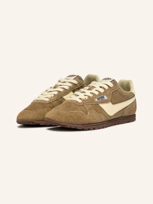 Autry Sneakersy Windspin Wife braun brązowy