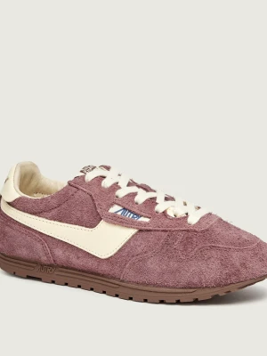 Autry Sneakersy Windspin | zamsz fioletowy