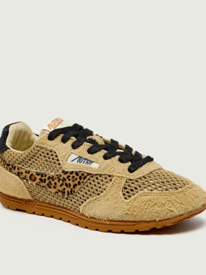 Autry Sneakersy Windspin Low | zamsz beżowy