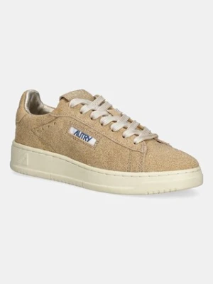 AUTRY sneakersy zamszowe Dallas damskie kolor beżowy A1UNADLWUS02