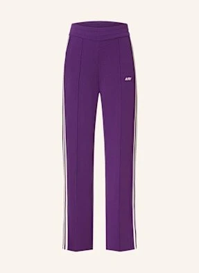 Autry Spodnie W Stylu Dresowym lila