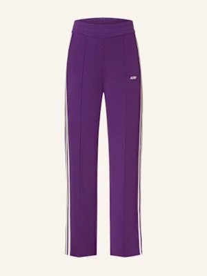 Autry Spodnie W Stylu Dresowym lila