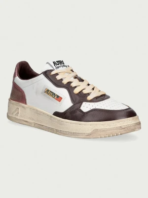 AUTRY Sup Vint sneakersy damskie skórzane