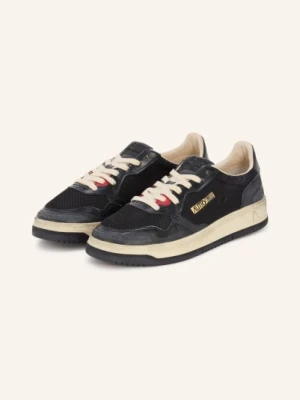 Autry Trampki Superstar Vintage Low Mesh schwarz