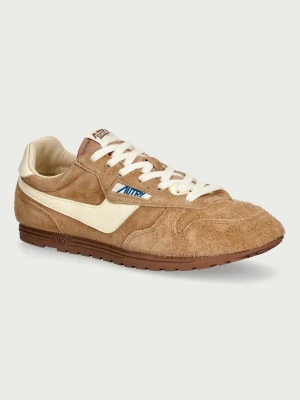 AUTRY Windspin sneakersy damskie zamszowe