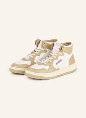 Autry Wysokie Sneakersy Autry 01 weiss