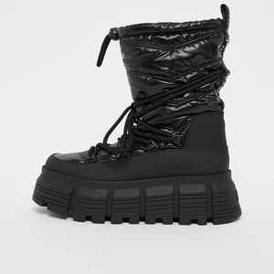 Ava Puffer Boot, marki BuffaloFootwear, w kolorze Czarny, rozmiar