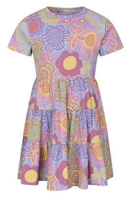 Ava warstwowa sukienka dziecięca - Green Mountain Warehouse