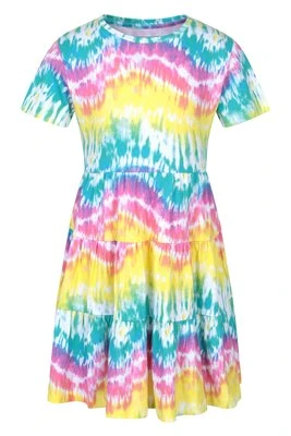 Ava warstwowa sukienka dziecięca - Yellow Mountain Warehouse