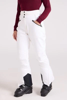 Avalanche damskie spodnie narciarskie softshell z wysokim stanem - White Mountain Warehouse