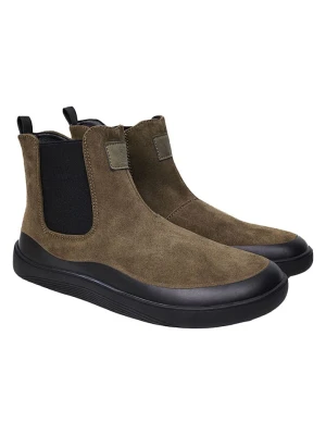 avance shoes Buty barefoot w kolorze khaki rozmiar: 38
