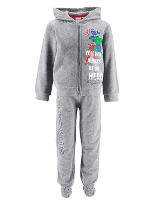 Avengers 2-częściowy zestaw "Avengers" w kolorze szarym rozmiar: 128