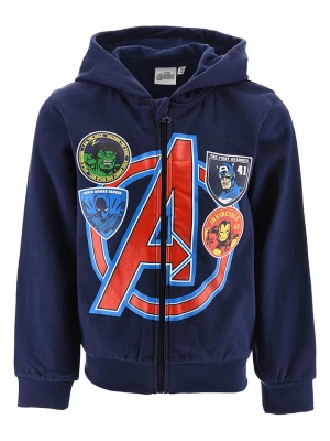 Avengers Bluza "Avengers Characters" w kolorze granatowym rozmiar: 104