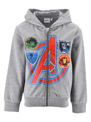 Avengers Bluza "Avengers Characters" w kolorze szarym ze wzorem rozmiar: 116