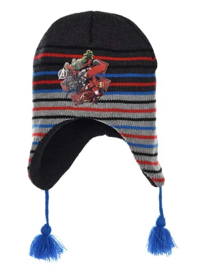 Avengers Czapka w kolorze antracytowym rozmiar: 52 cm