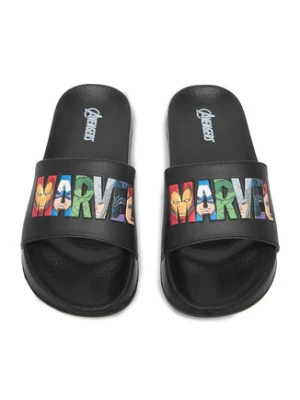 Avengers Klapki CEO-AW25-340AVMV Czarny