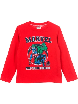 Avengers Koszulka "Avengers Classic" w kolorze czerwonym rozmiar: 104