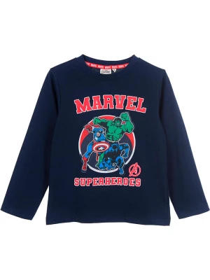 Avengers Koszulka "Avengers Classic" w kolorze granatowym rozmiar: 104