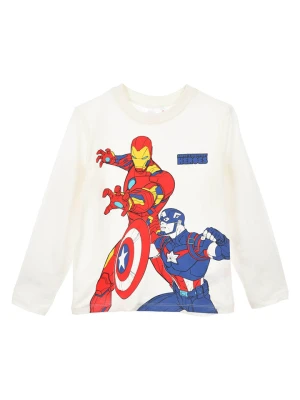 Avengers Koszulka "Avengers" w kolorze białym rozmiar: 104