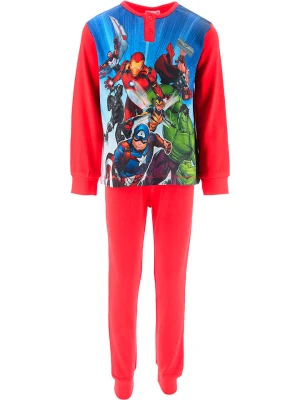 Avengers Piżama "Avengers" w kolorze czerwonym rozmiar: 104