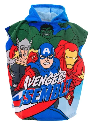 Avengers Ponczo kąpielowe "Avengers Classic" ze wzorem rozmiar: onesize