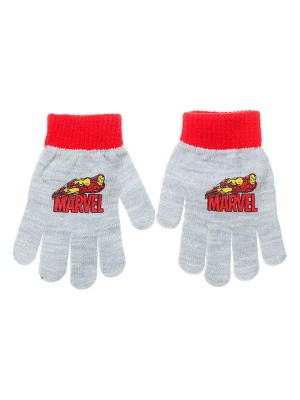 Avengers Rękawiczki "Avengers Classic" w kolorze szaro-czerwonym rozmiar: onesize