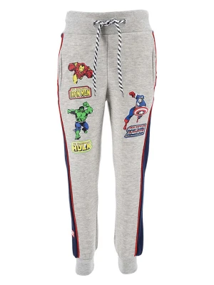Avengers Spodnie dresowe "Avengers" w kolorze szarym rozmiar: 104