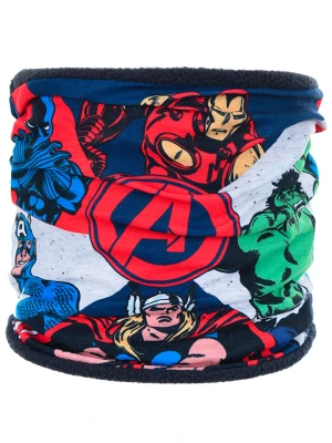Avengers Szal-koło "Avengers Classic" w kolorze granatowym - 58 x 26 cm rozmiar: onesize