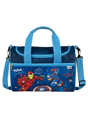 Avengers Torba sportowa "Avengers" w kolorze niebieskim - 35 x 23 x 16 cm rozmiar: onesize