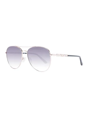 Aviator Oczy Rose Gold Guess