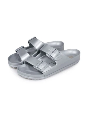 Avispas Klapki "Coachella" w kolorze srebrnym rozmiar: 35