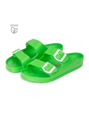 Avispas Klapki "Coachella" w kolorze zielonym rozmiar: 37