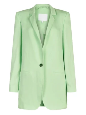 Avocado V-Neck Blazer Lala Berlin