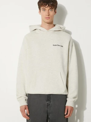 Awake NY bluza bawełniana Serif Hoodie