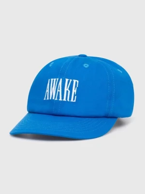 Awake NY czapka z daszkiem bawełniana Logo Hat