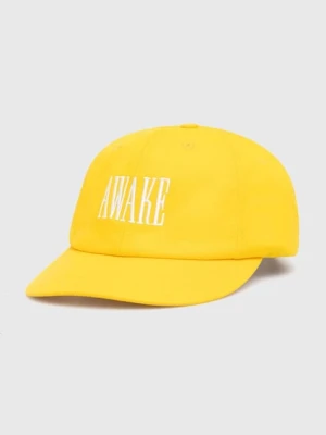 Awake NY czapka z daszkiem bawełniana Logo Hat
