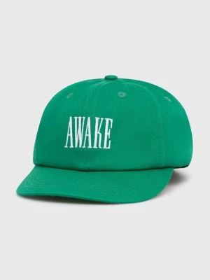 Awake NY czapka z daszkiem bawełniana Logo Hat