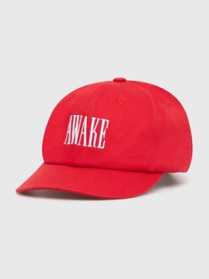 Awake NY czapka z daszkiem bawełniana Logo Hat