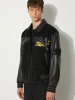Awake NY kurtka wełniana Varsity Jacket