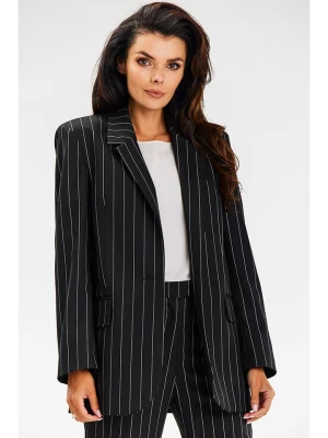 Awama Blezer w kolorze czarnym rozmiar: L