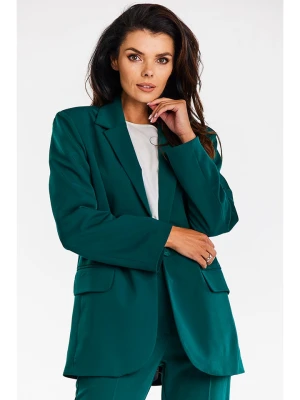 Awama Blezer w kolorze morskim rozmiar: XS