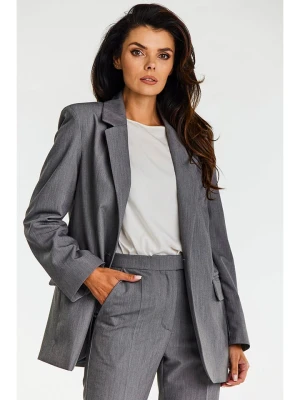 Awama Blezer w kolorze szarym rozmiar: M