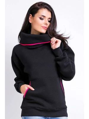 Awama Bluza w kolorze czarnym rozmiar: S/M