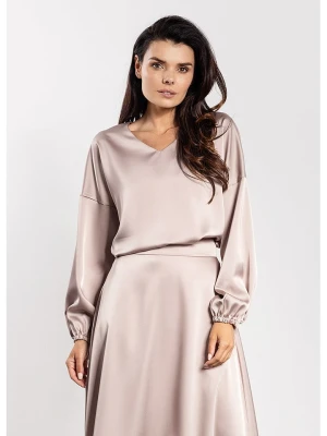 Awama Bluzka w kolorze beżowym rozmiar: M