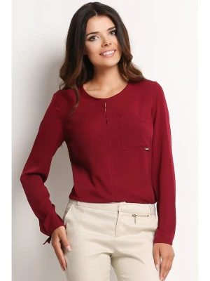 Awama Bluzka w kolorze bordowym rozmiar: XL