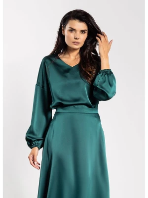 Awama Bluzka w kolorze zielonym rozmiar: S