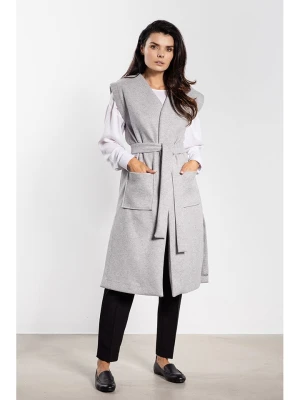 Awama Kamizelka w kolorze szarym rozmiar: M