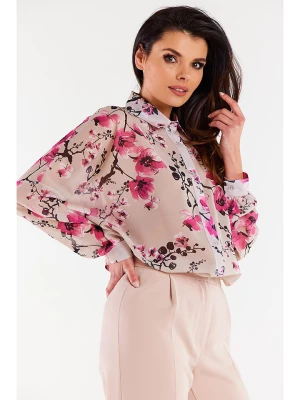 Awama Koszula w kolorze beżowym rozmiar: onesize