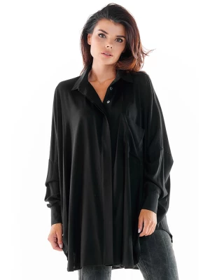 Awama Koszula w kolorze czarnym rozmiar: onesize